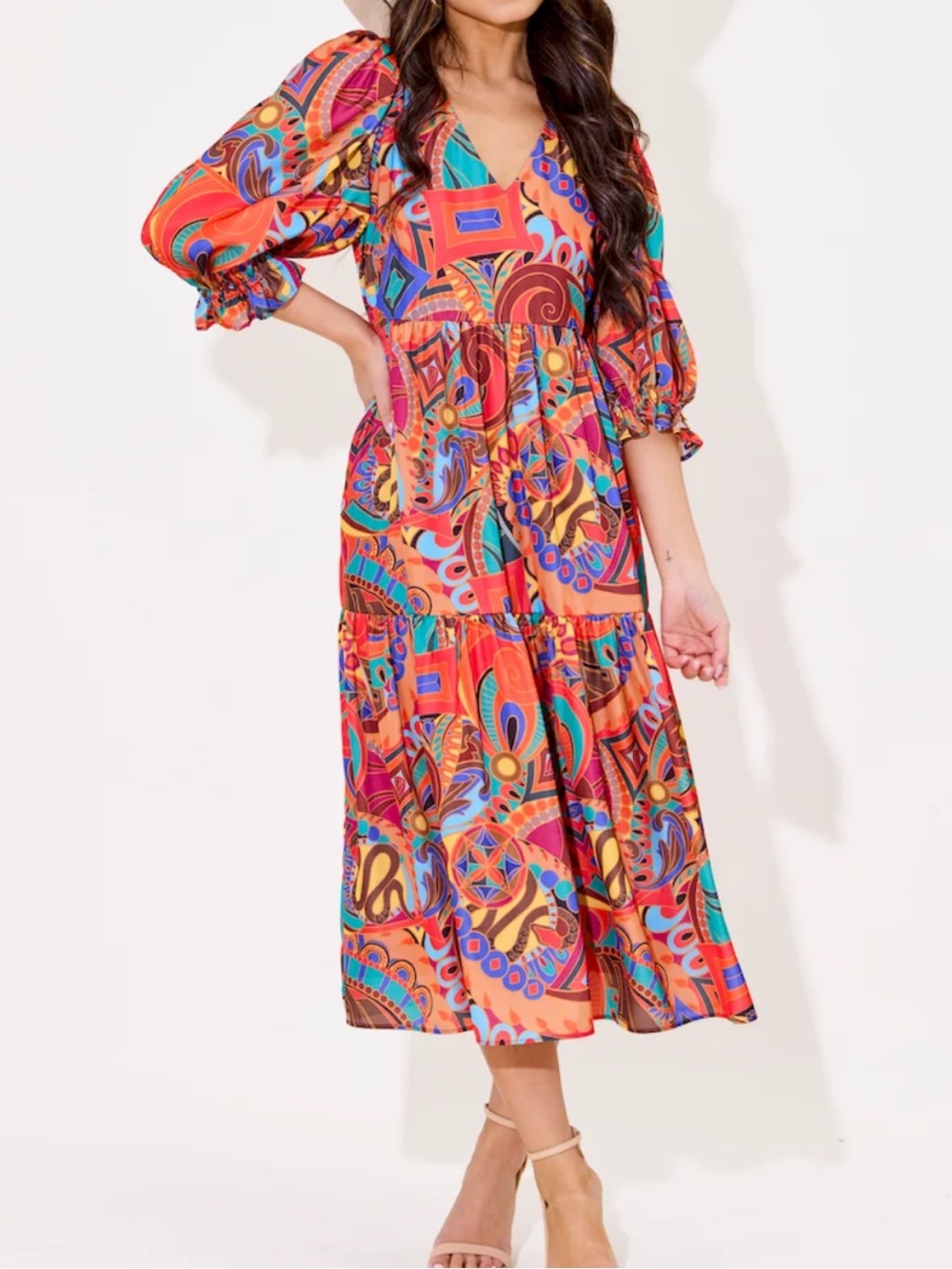 ALDEN ADAIR FRANCES DRESS